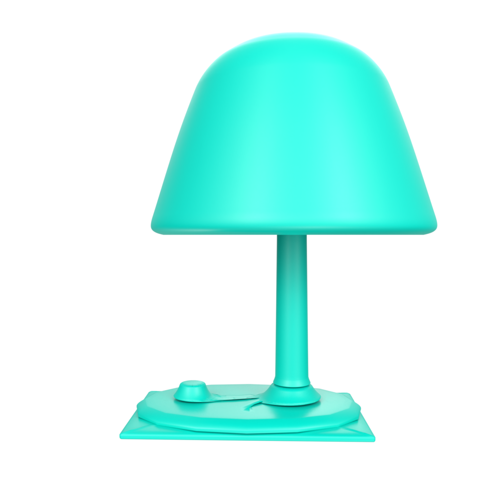 Desk lamp isolated on transparent 21279465 PNG