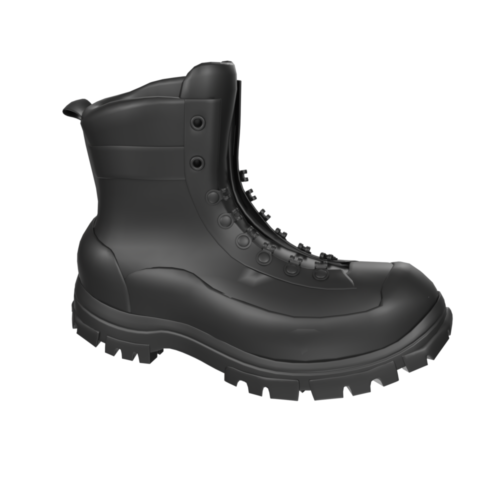Stiefel isoliert auf transparent png