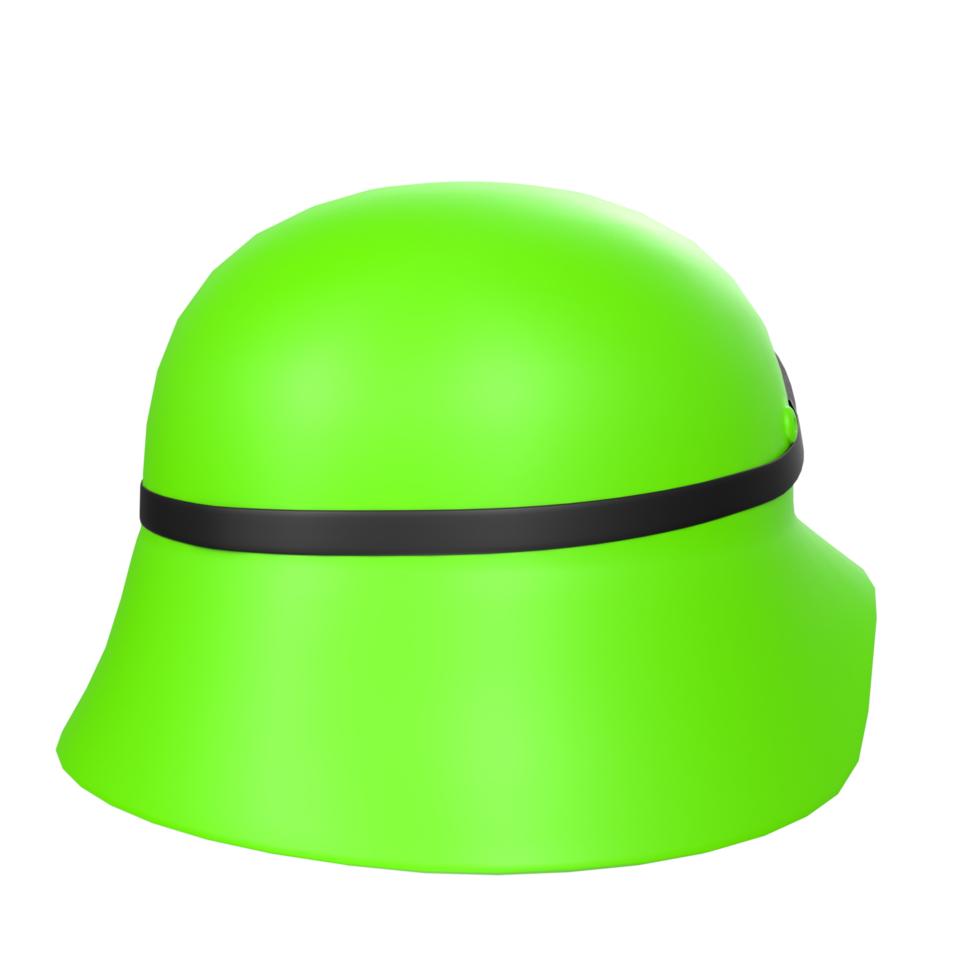 Helmet isolated on transparent png