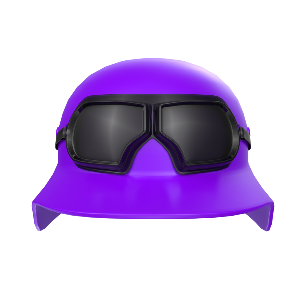 Helmet isolated on transparent png