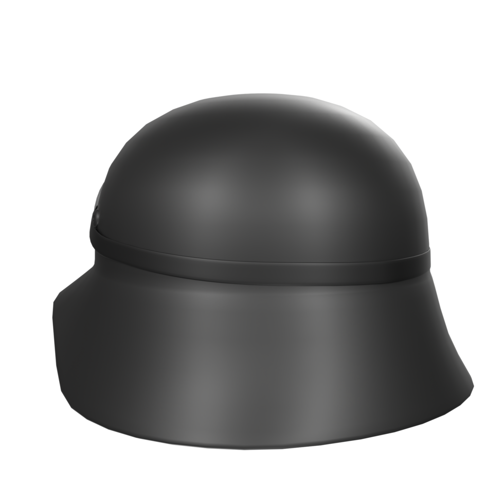 casco isolato su trasparente png