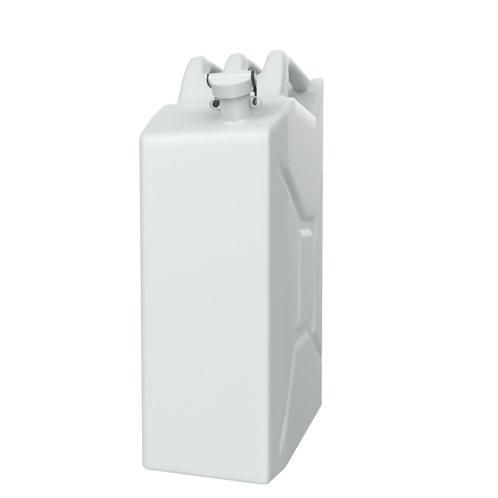 gas can isolated on transparent png