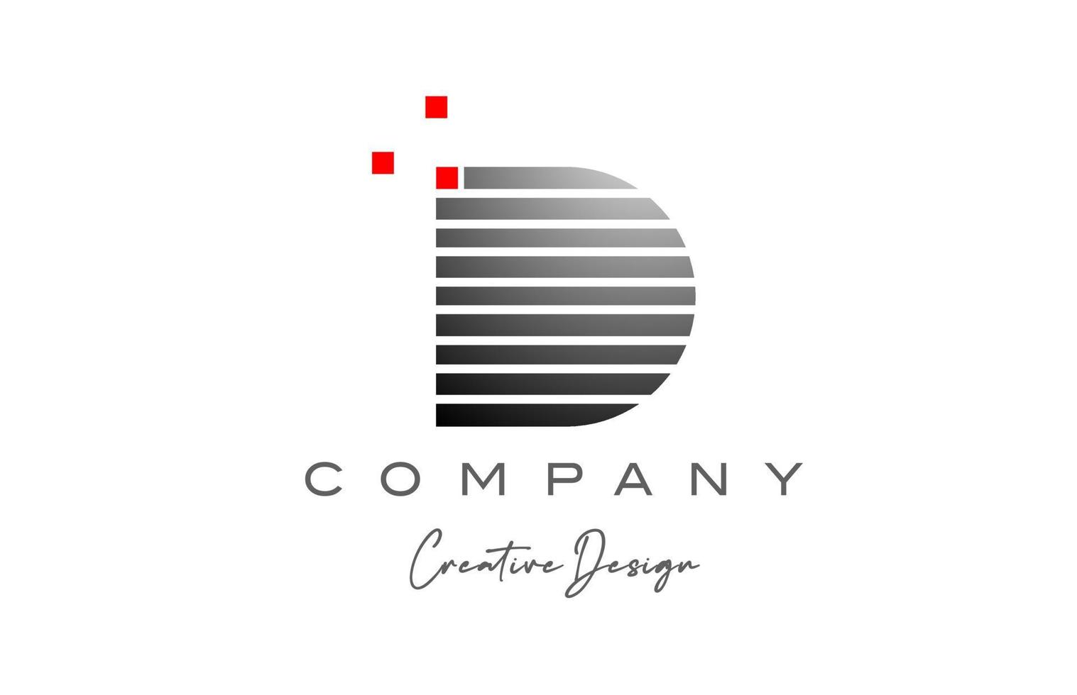 geométrico re alfabeto letra logo con línea y puntos corporativo creativo modelo diseño para negocio y empresa vector