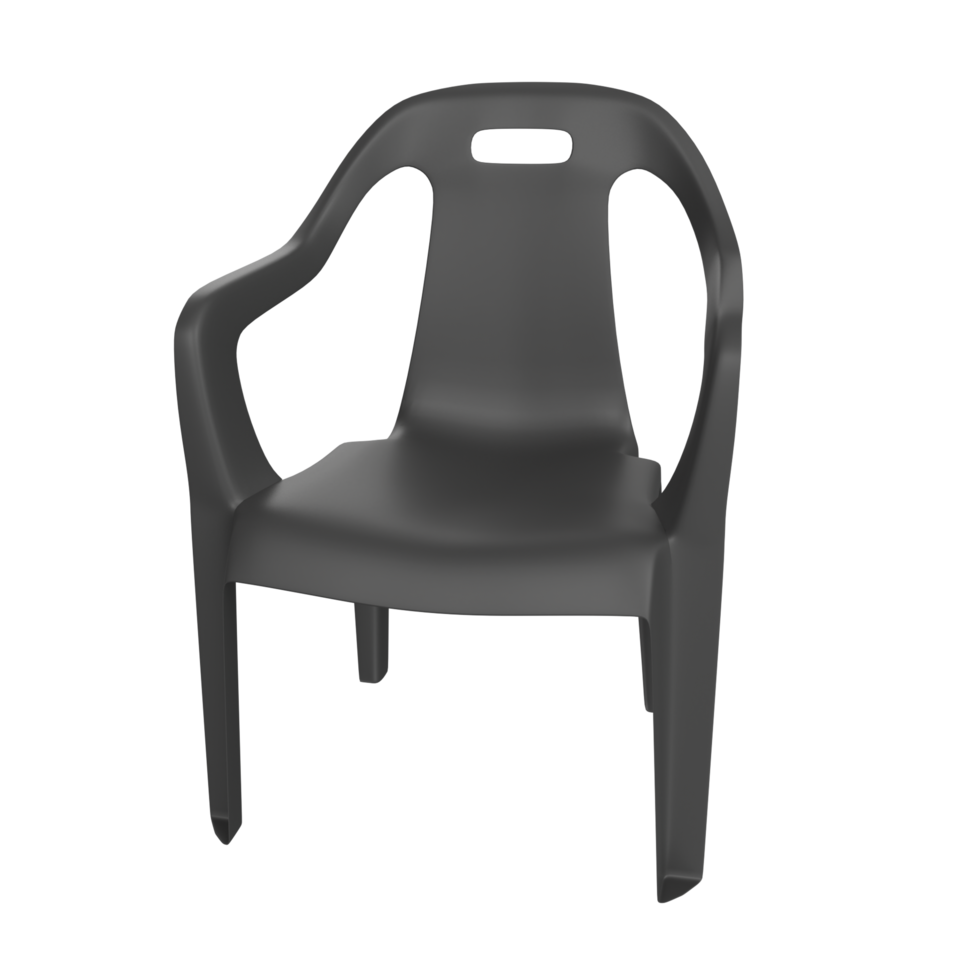 chair isolated on transparent png