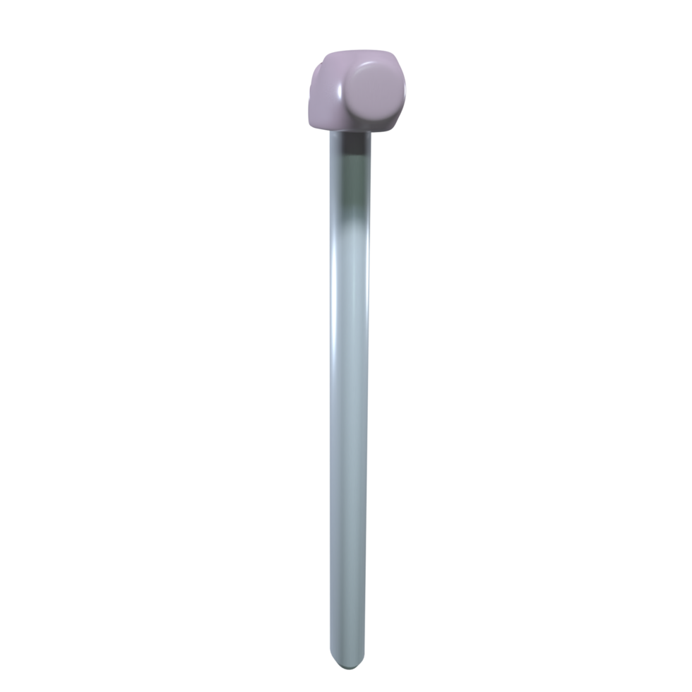 Hammer isolated on transparent png
