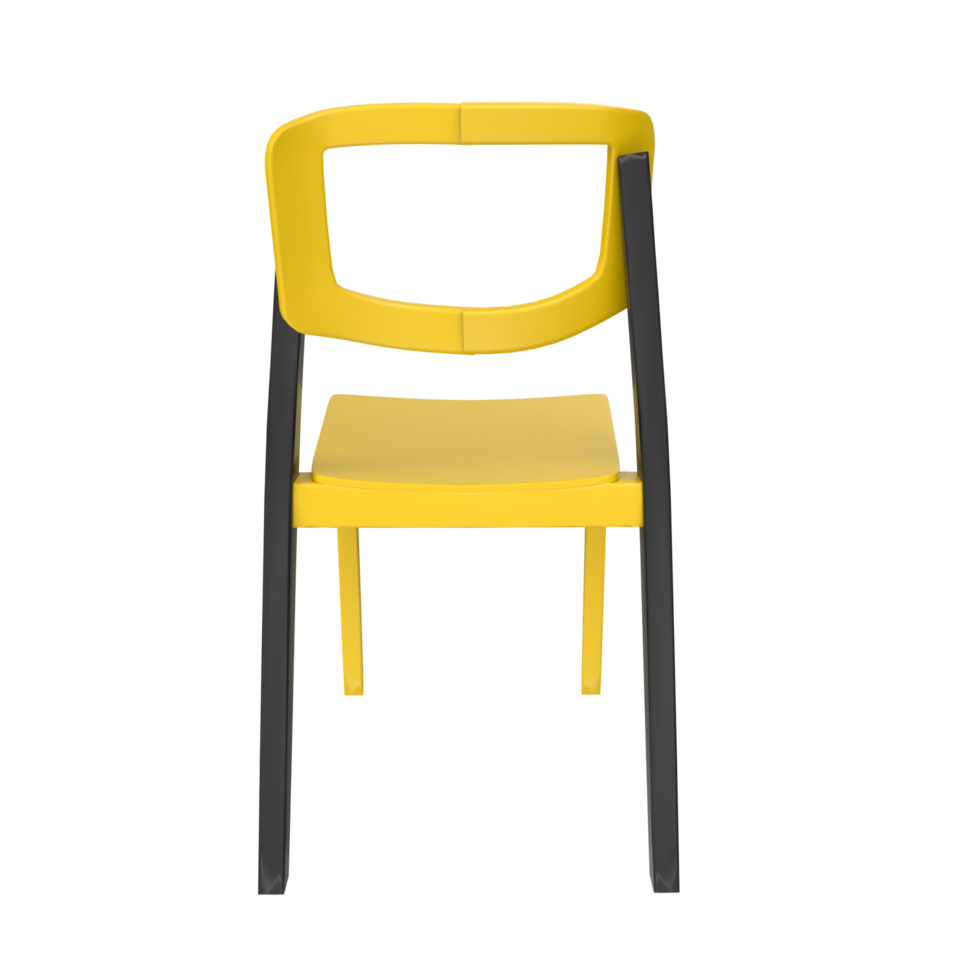 Chair isolated on transparent png