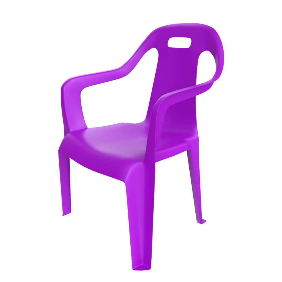 chair isolated on transparent png