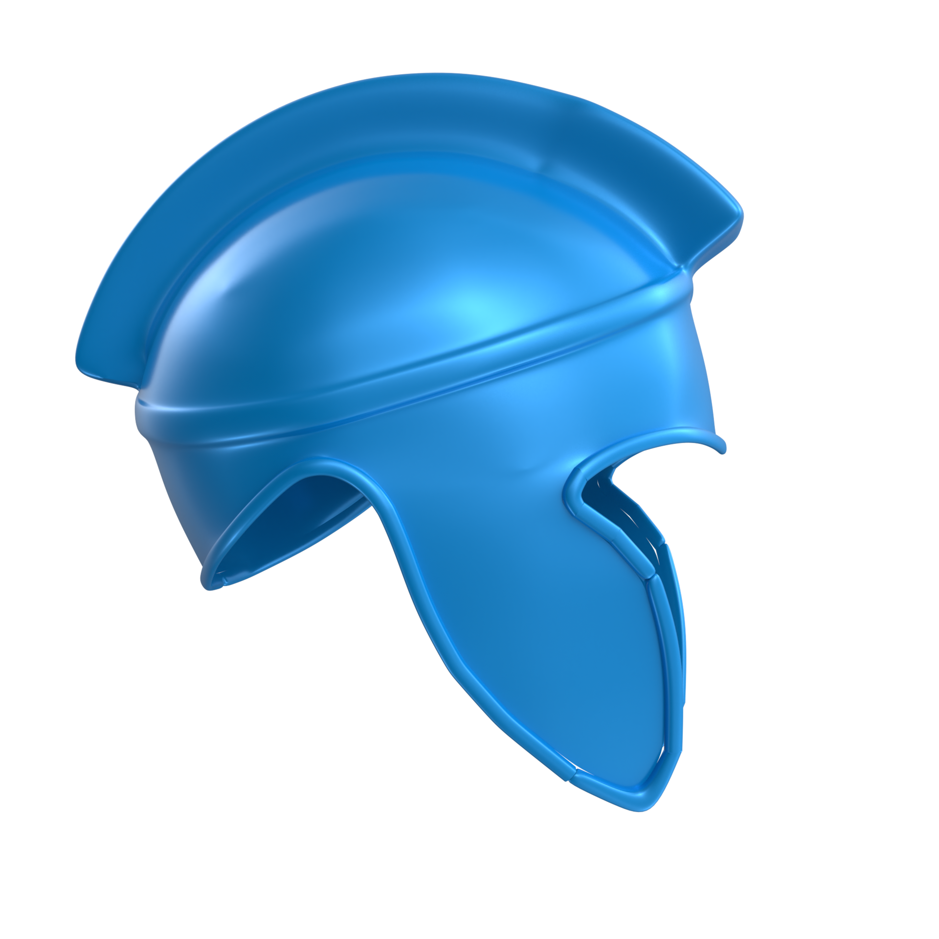 Spartan helmet isolated on transparent 21280053 PNG