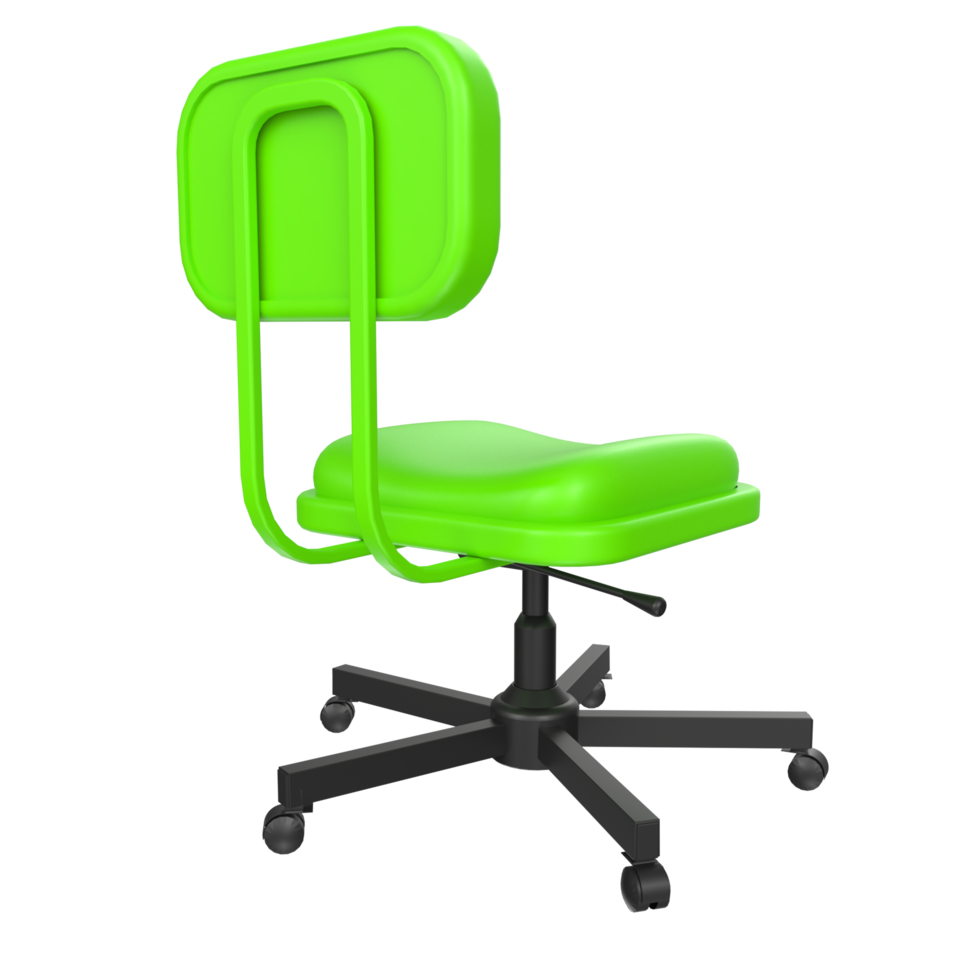 Chair isolated on transparent png