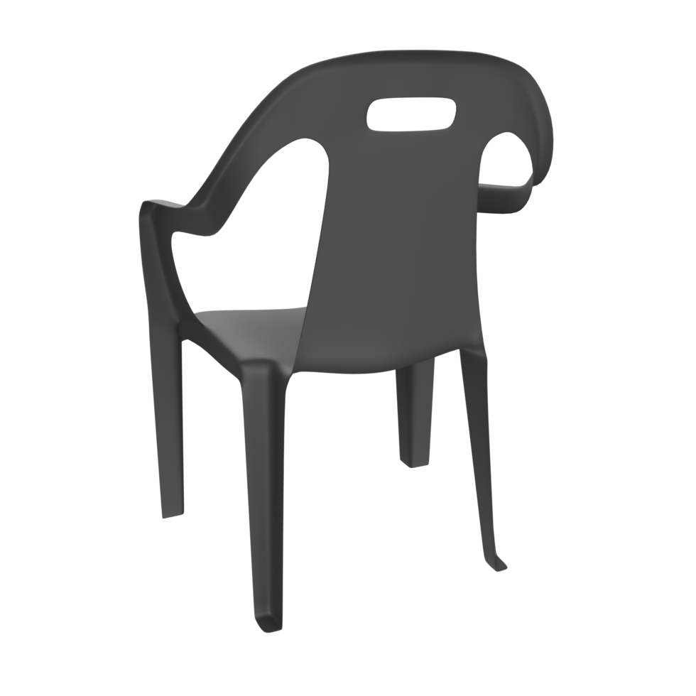 chair isolated on transparent png