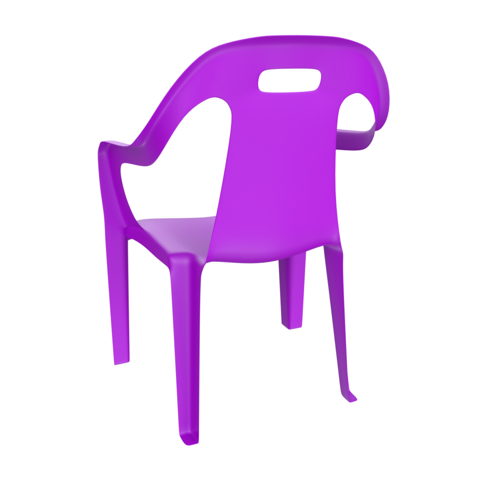 chair isolated on transparent png