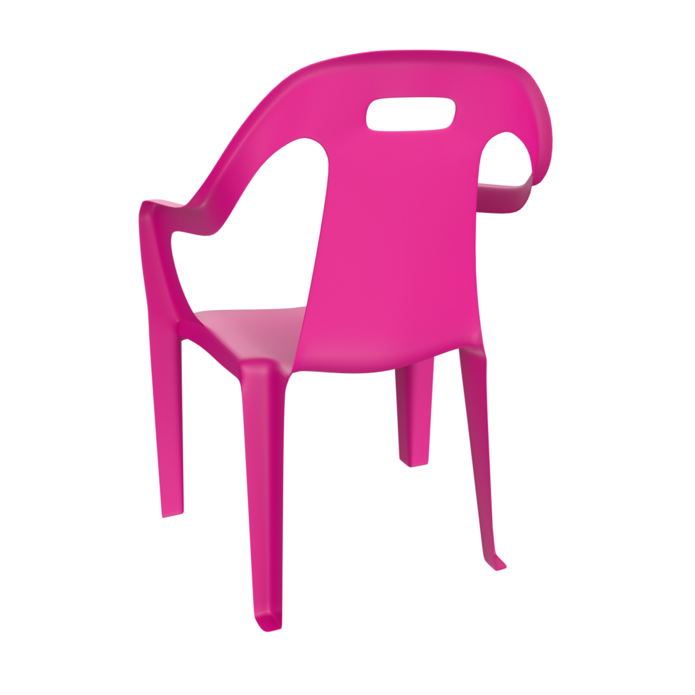 chair isolated on transparent png