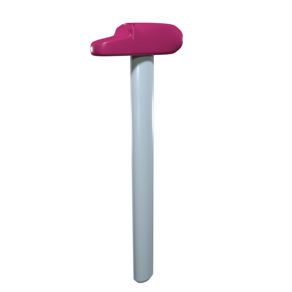 Hammer isolated on transparent png