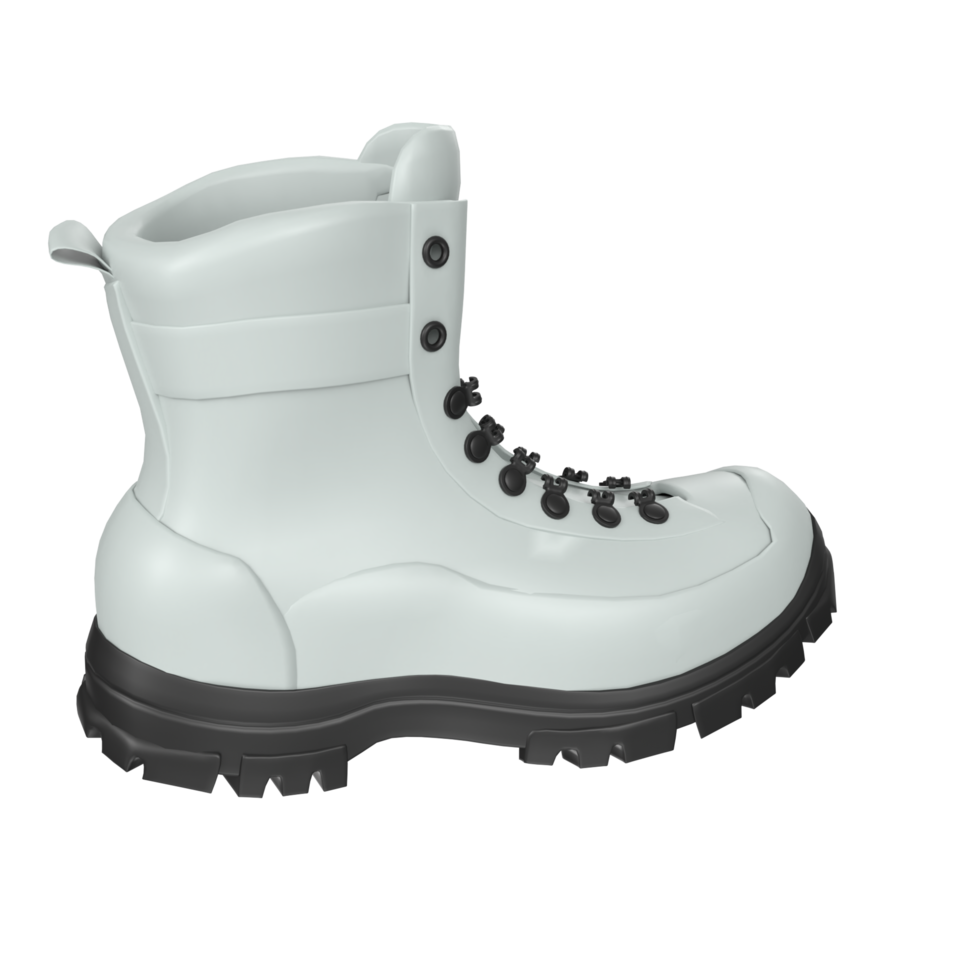 Boot isolated on transparent png