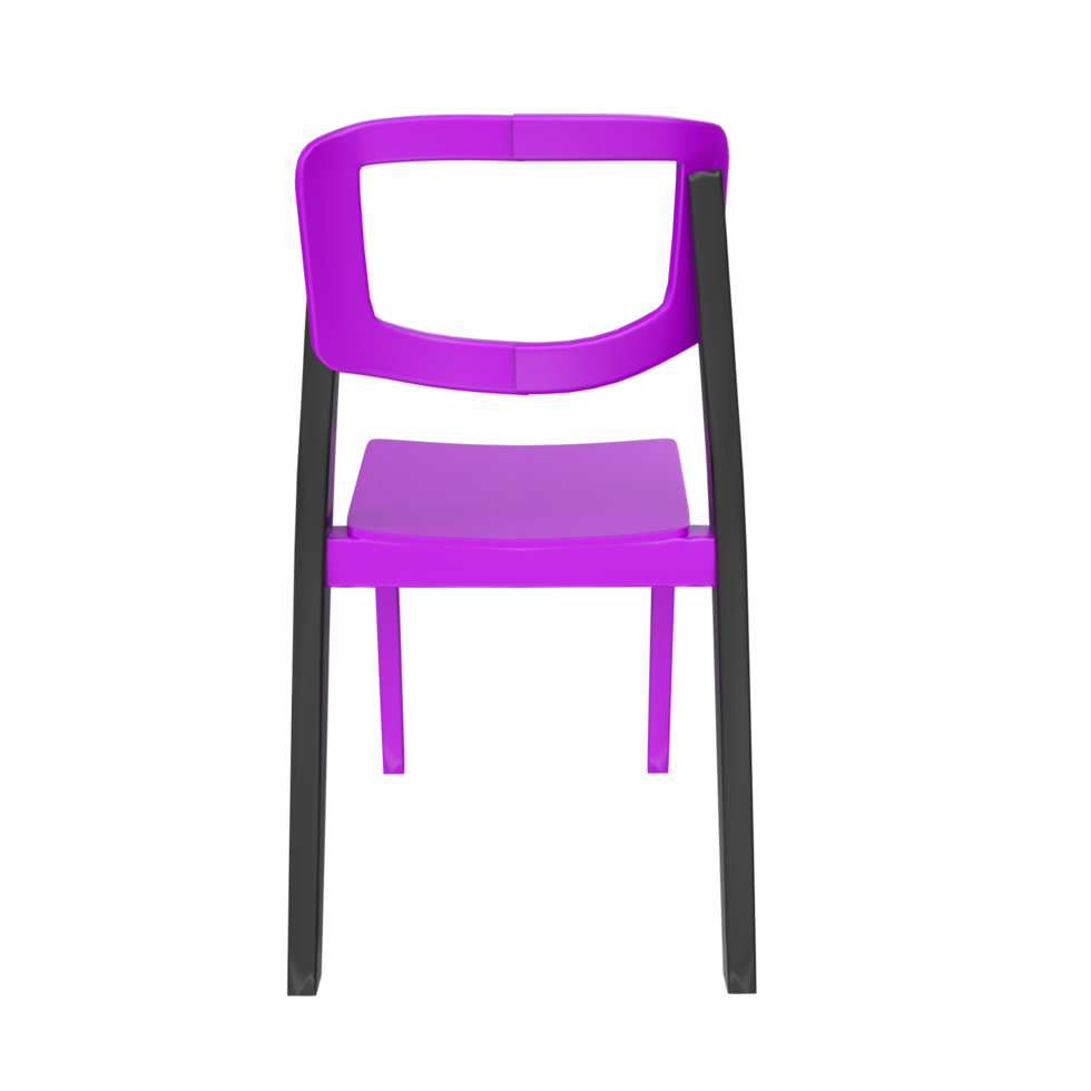 Chair isolated on transparent png