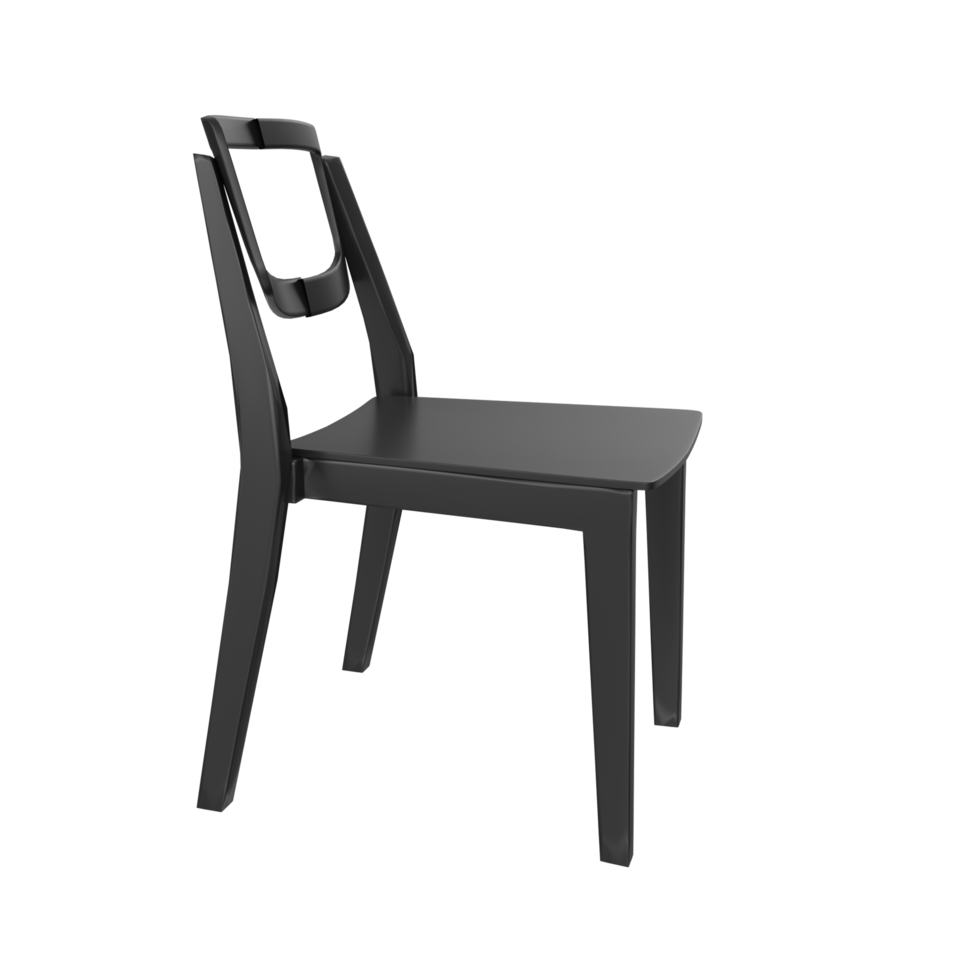 Chair isolated on transparent png