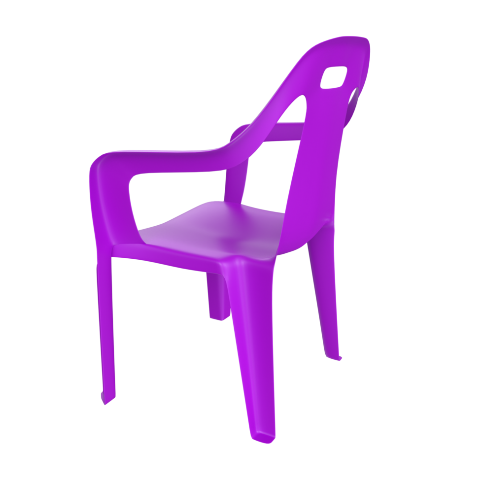 chair isolated on transparent png