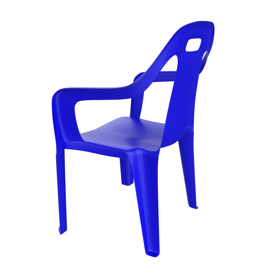 chaise isolé sur transparent png