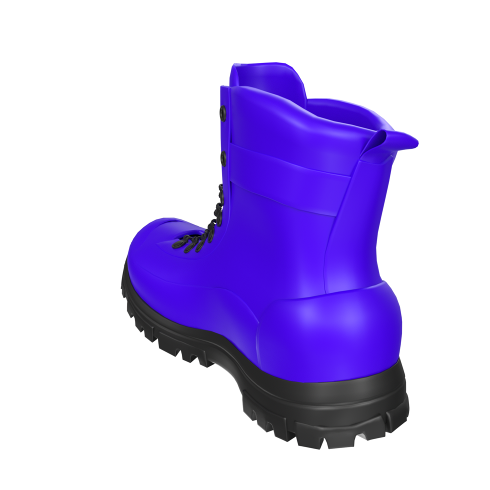 Stiefel isoliert auf transparent png