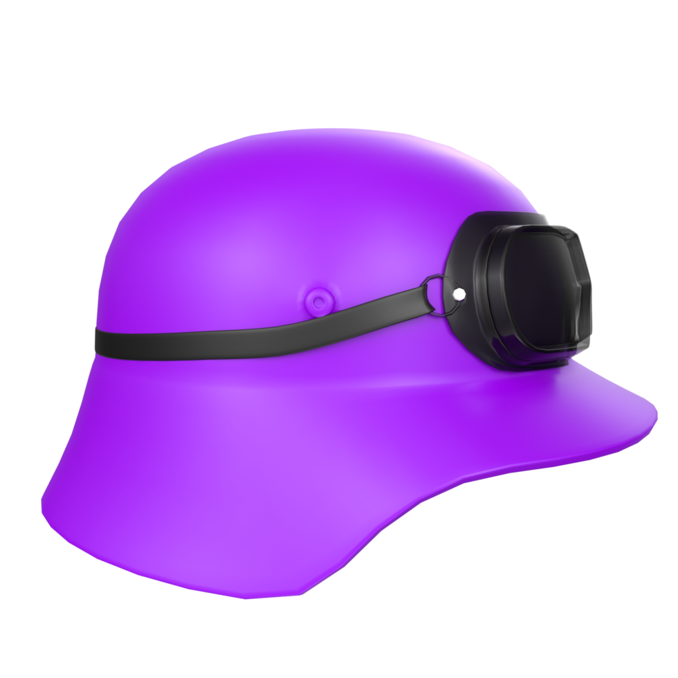 casco aislado en transparente png