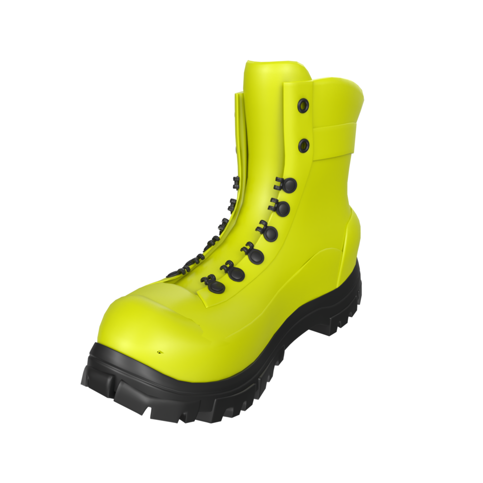 Boot isolated on transparent png