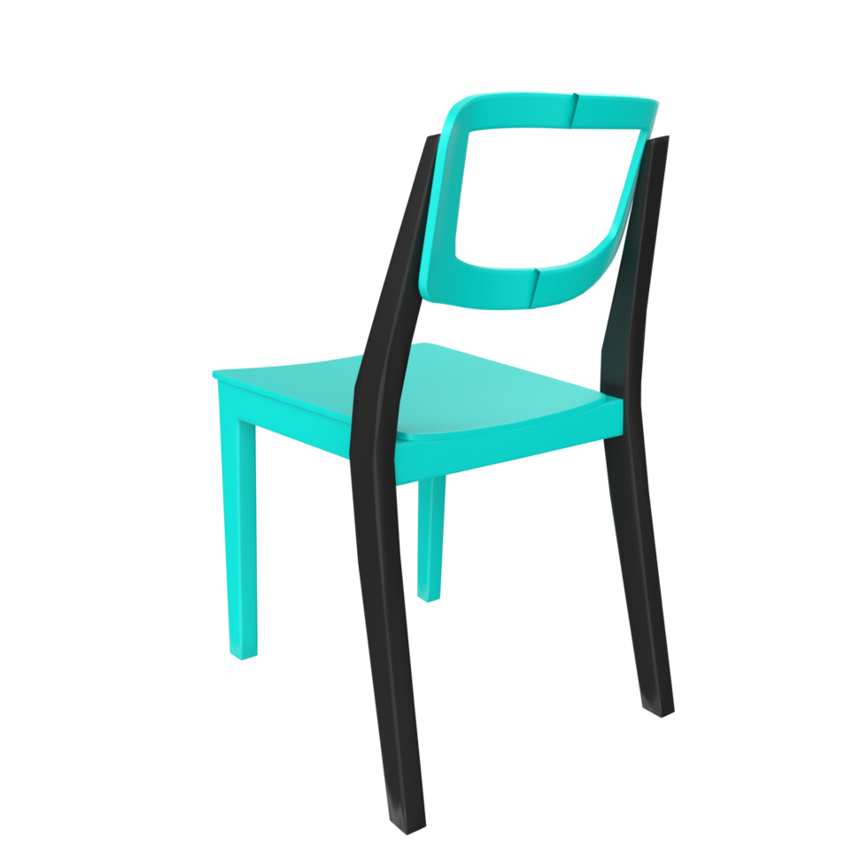 Chair isolated on transparent png
