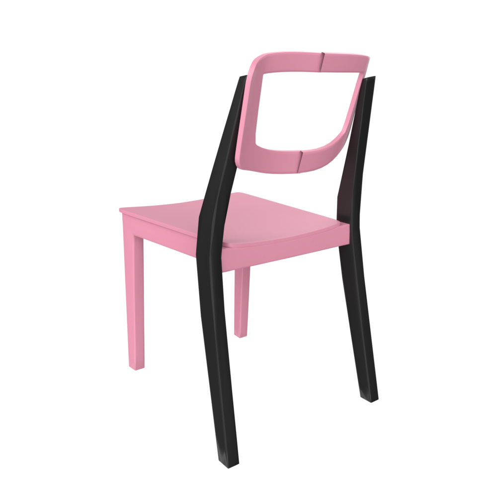 Chair isolated on transparent png