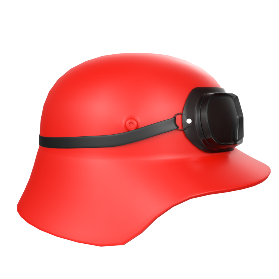 casco isolato su trasparente png