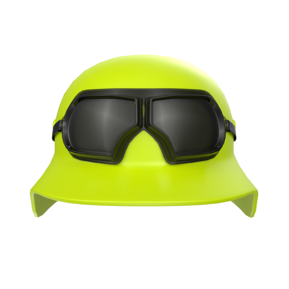 casco aislado en transparente png