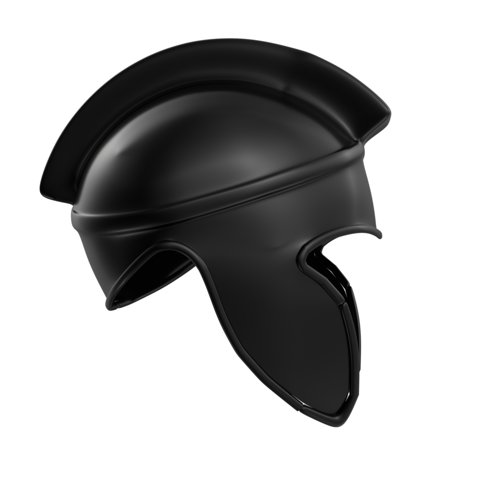 espartano casco aislado en transparente png