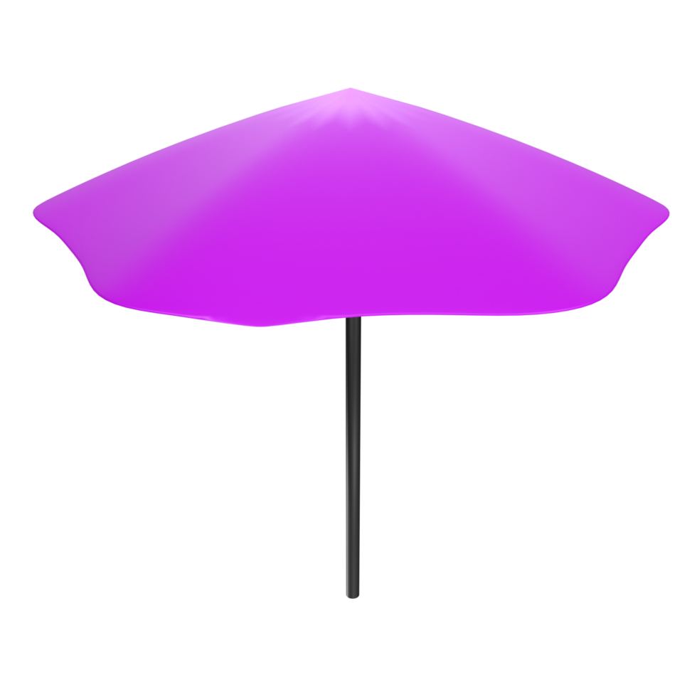 Umbrella isolated on transparent png