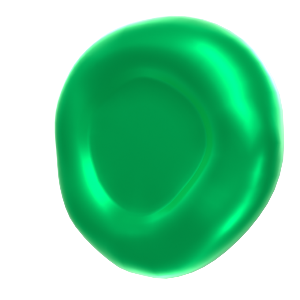 blod cell isolerat på transparent png