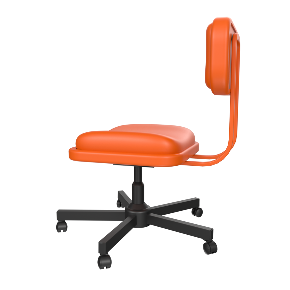 Chair isolated on transparent png