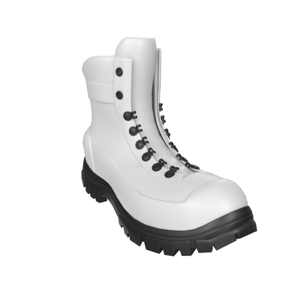 Boot isolated on transparent png