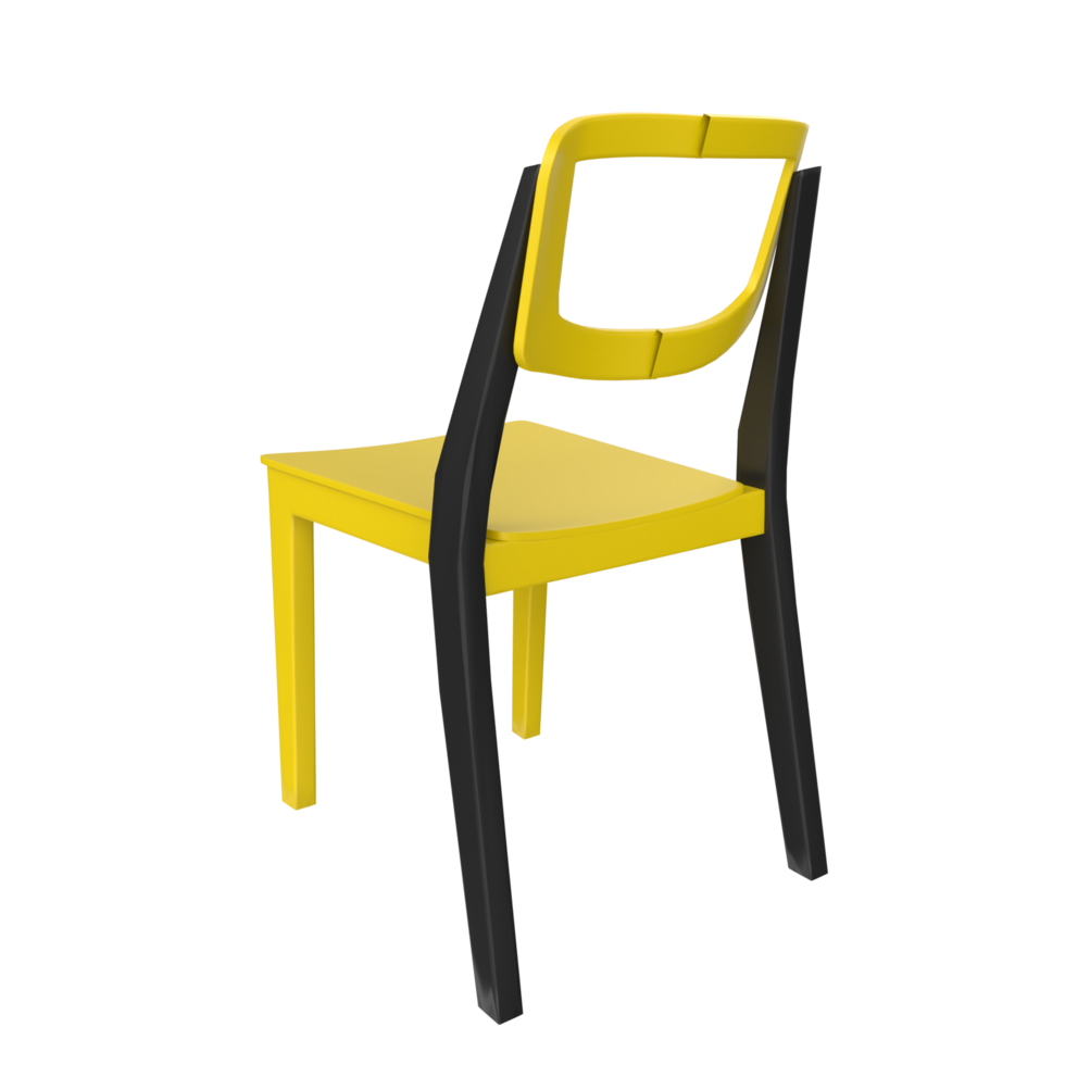Chair isolated on transparent png