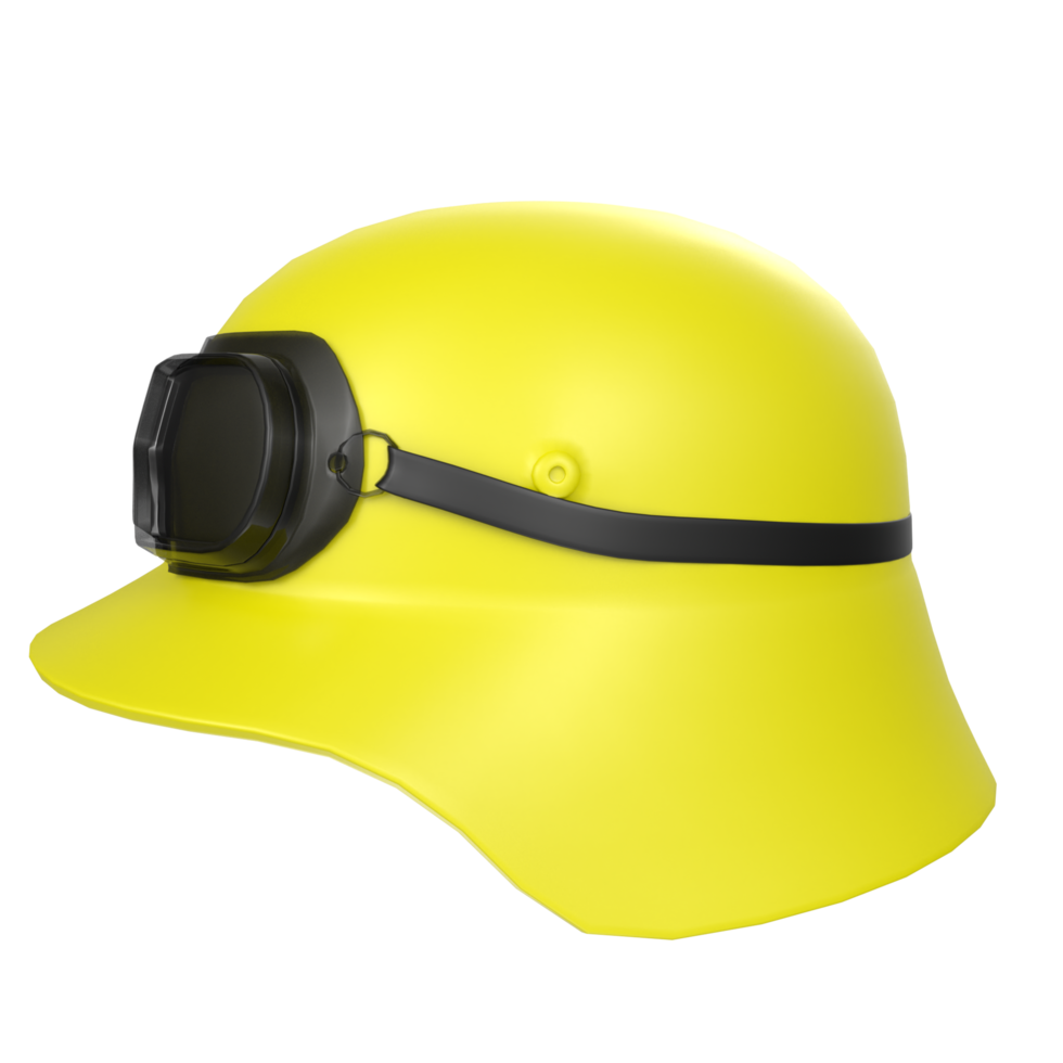 casco isolato su trasparente png