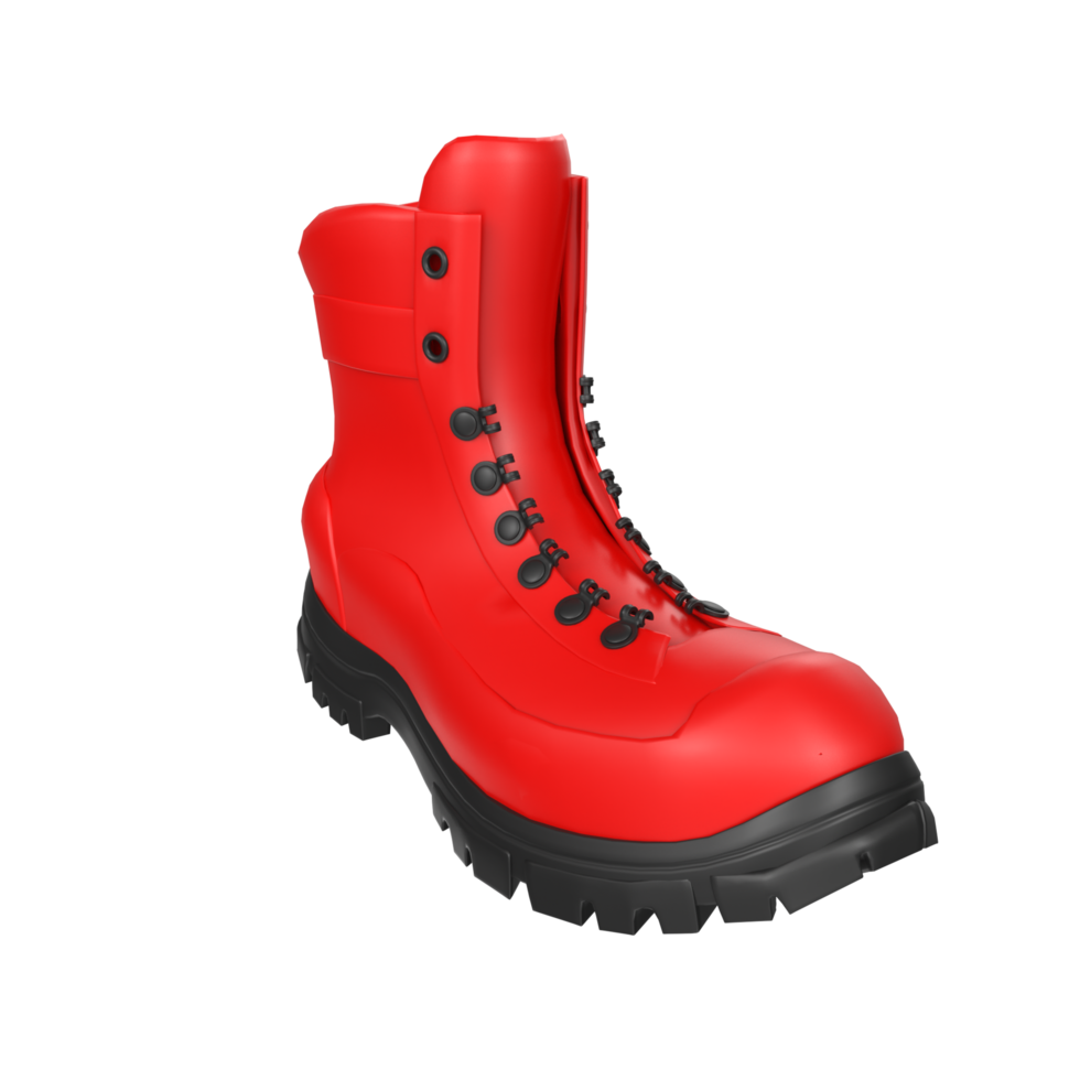 Boot isolated on transparent png