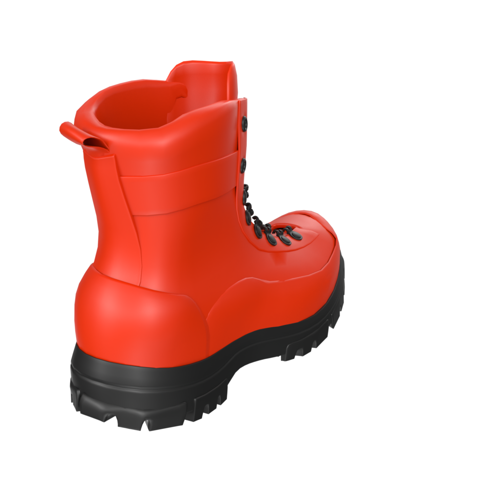 Boot isolated on transparent png