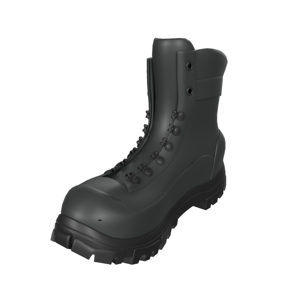Boot isolated on transparent png