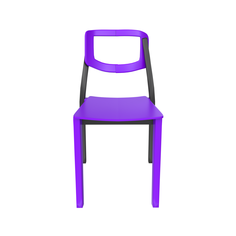 Chair isolated on transparent png