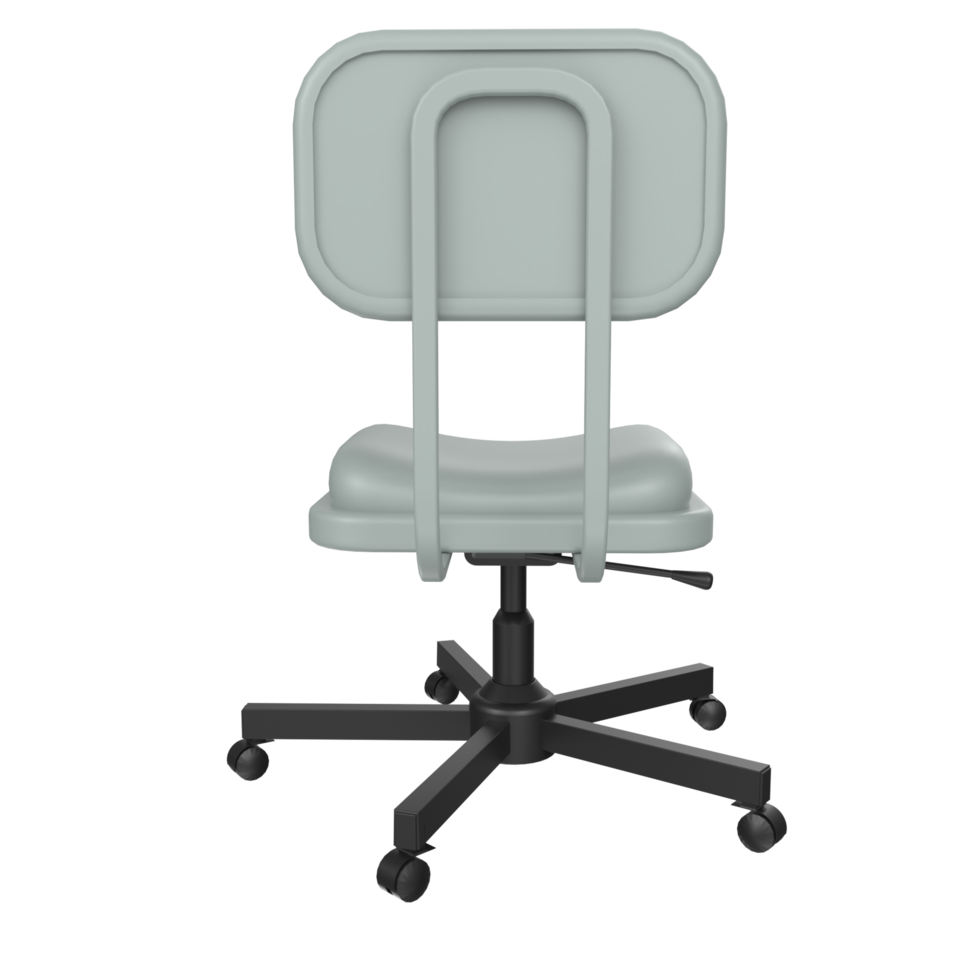 Chair isolated on transparent png