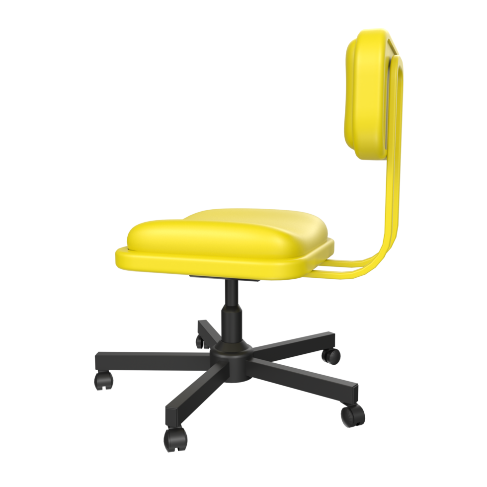 Chair isolated on transparent png