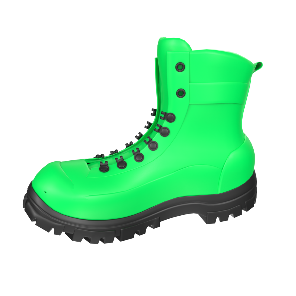 Boot isolated on transparent png