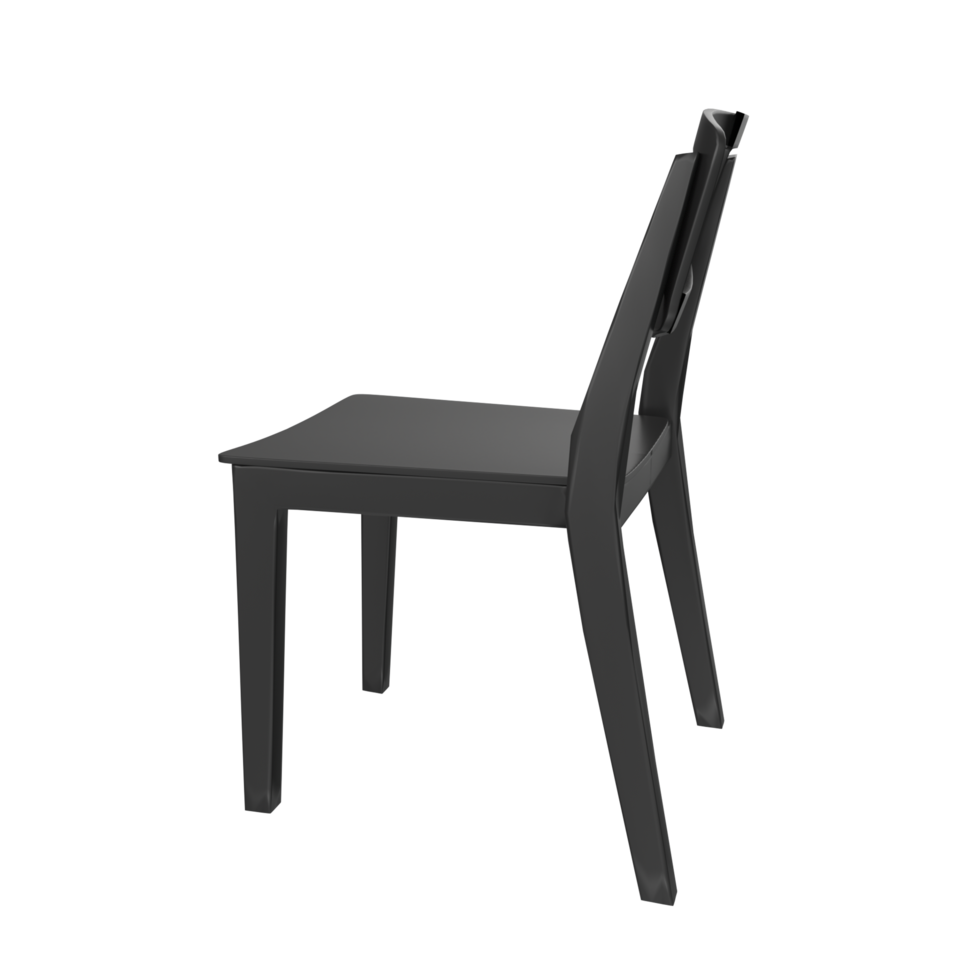 Chair isolated on transparent png