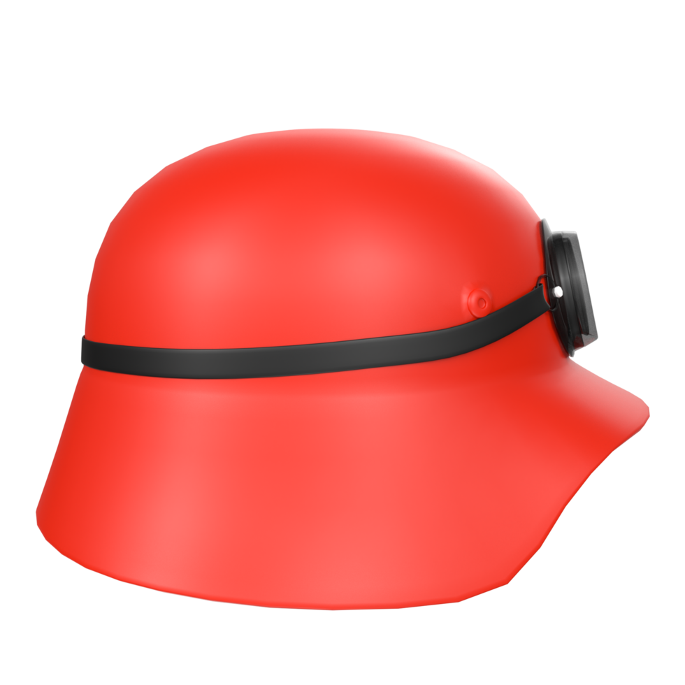 casco isolato su trasparente png