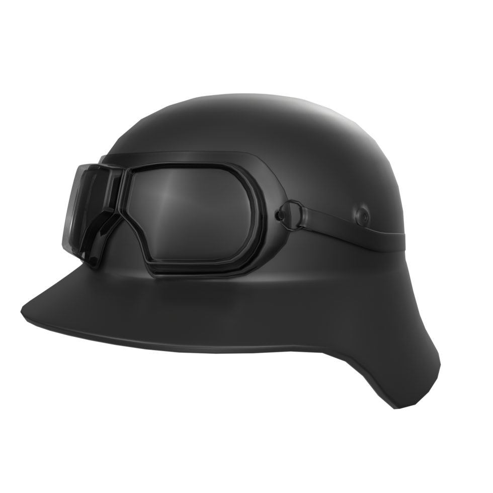 casco isolato su trasparente png