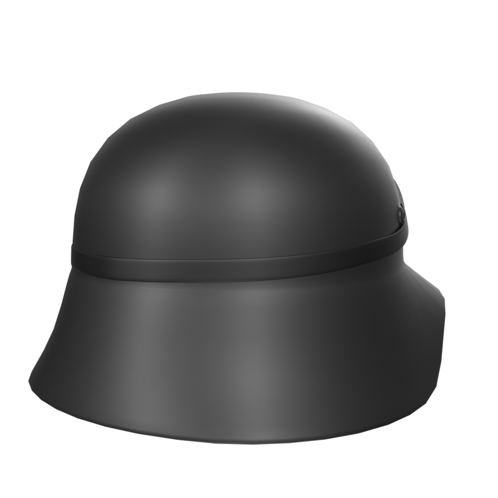 casco isolato su trasparente png