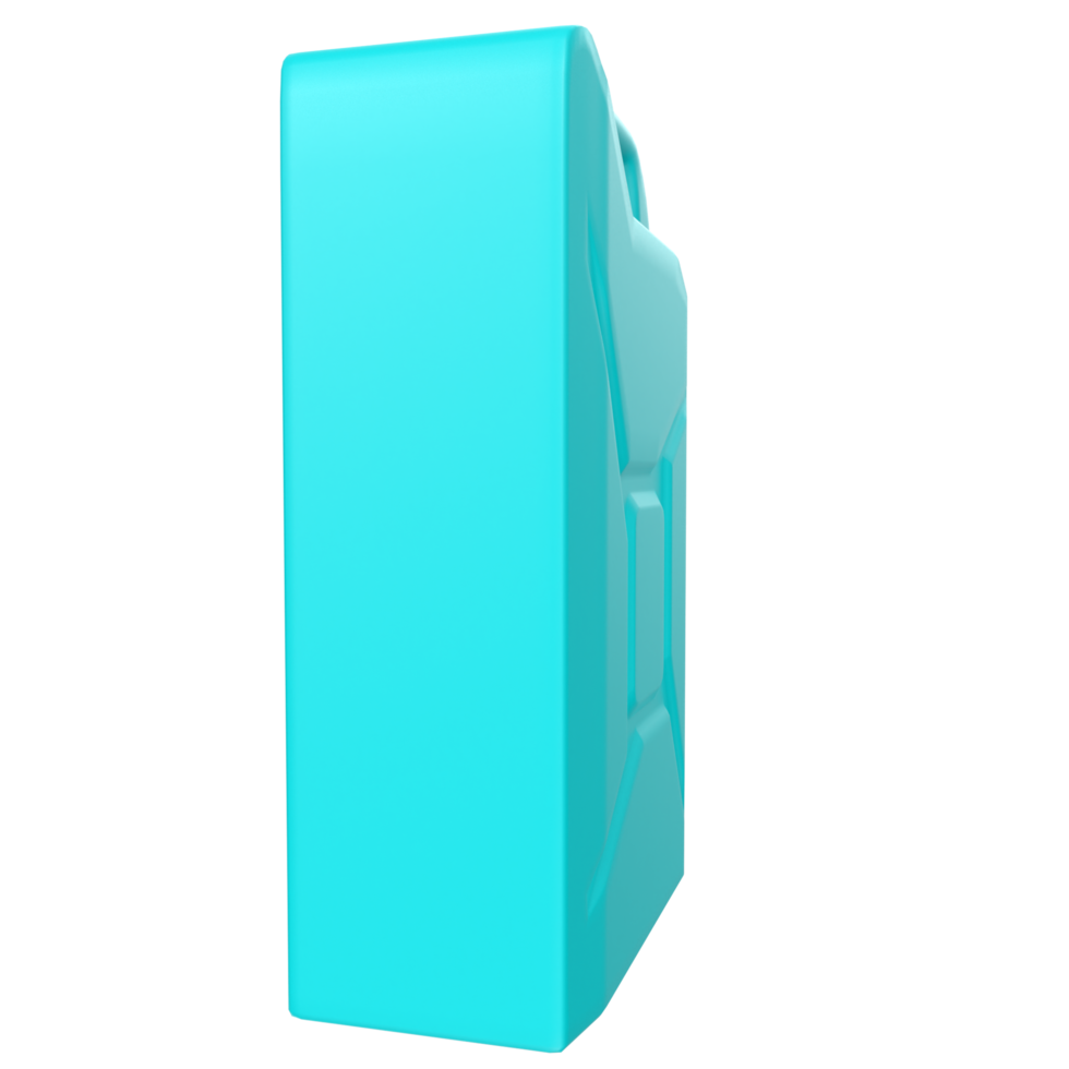 gas can isolated on transparent png