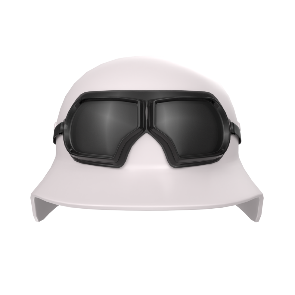 casco isolato su trasparente png