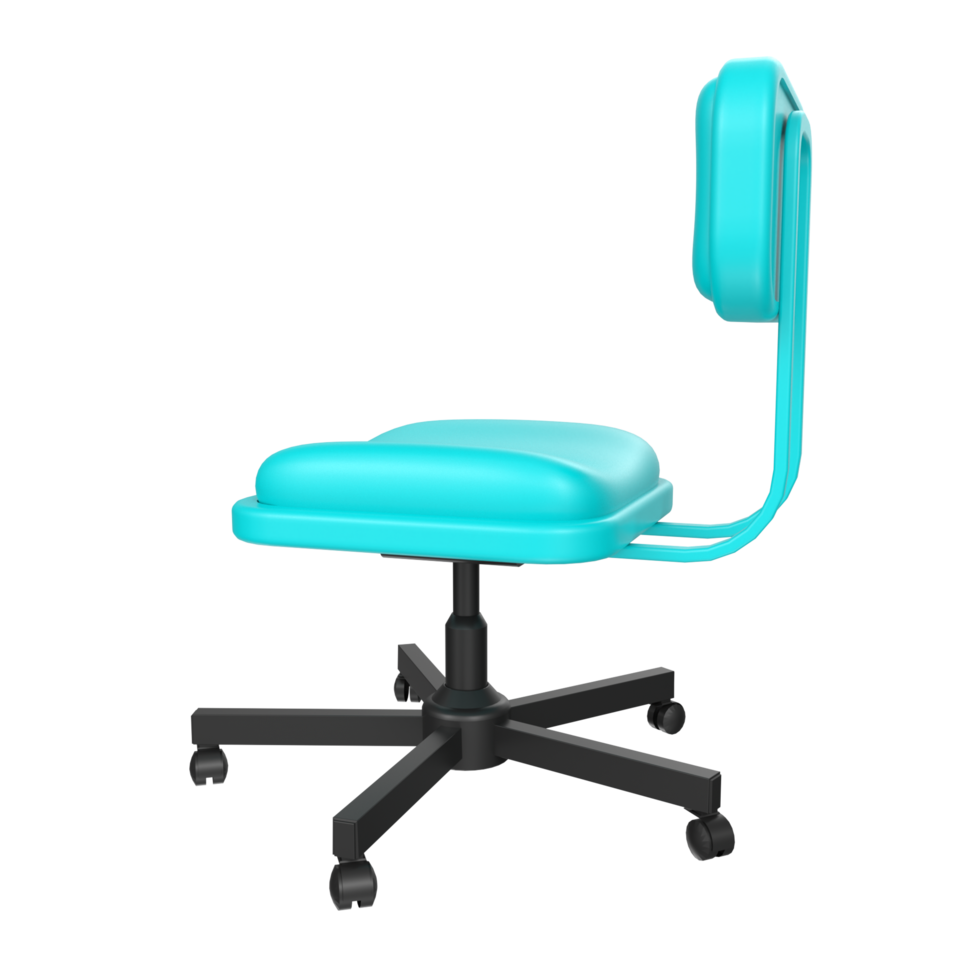 Chair isolated on transparent png